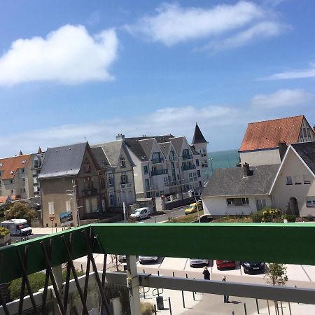 Vue Mer L'Aiglon T2 Balcon Parking Prive Wimereux Eksteriør billede