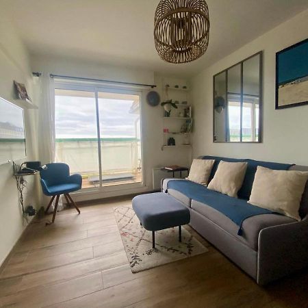 Vue Mer L'Aiglon T2 Balcon Parking Prive Wimereux Eksteriør billede