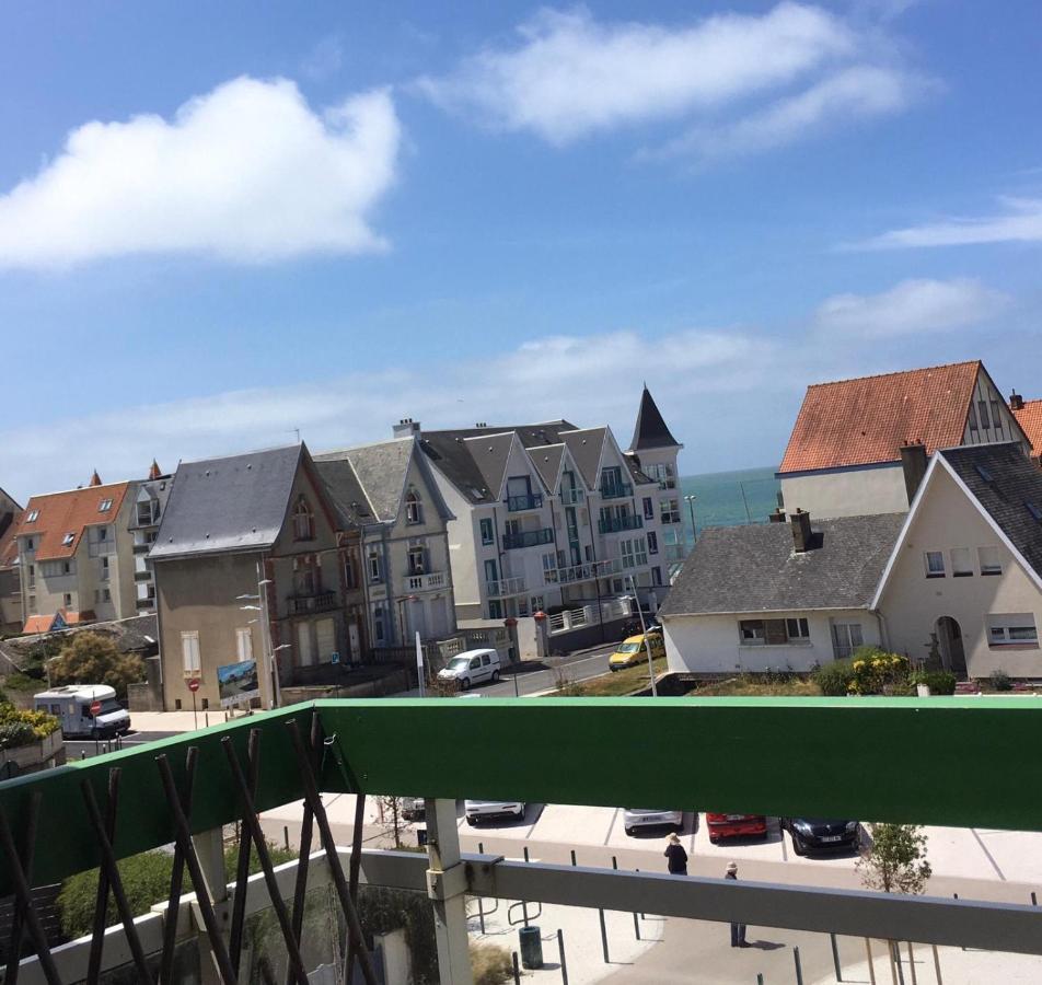 Vue Mer L'Aiglon T2 Balcon Parking Prive Wimereux Eksteriør billede