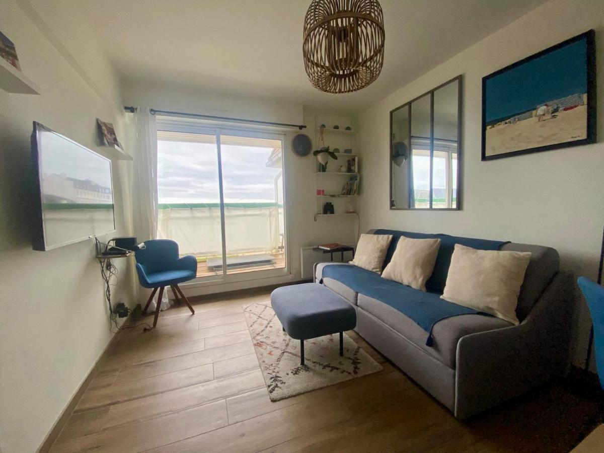 Vue Mer L'Aiglon T2 Balcon Parking Prive Wimereux Eksteriør billede