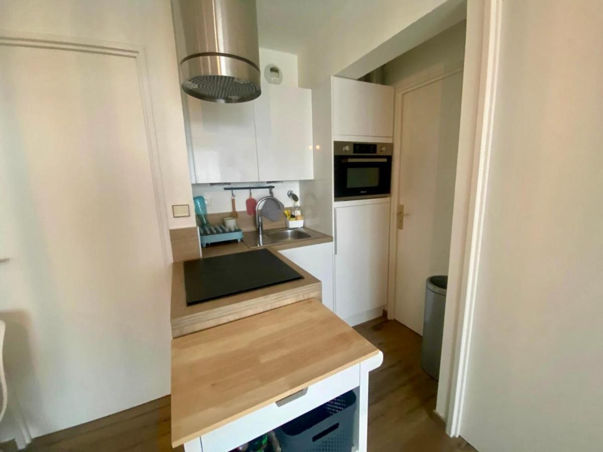 Vue Mer L'Aiglon T2 Balcon Parking Prive Wimereux Eksteriør billede