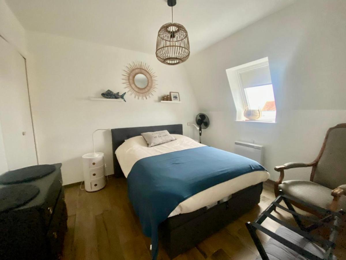 Vue Mer L'Aiglon T2 Balcon Parking Prive Wimereux Eksteriør billede